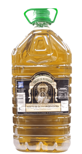 Aceite de Oliva Virgen Extra Monsalud Alfarnate 5 L 
